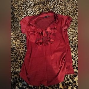 Women's Red Top